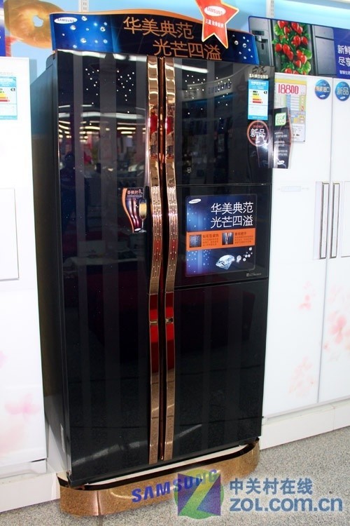智能ECO系統(tǒng)三星旗艦對開門28900元