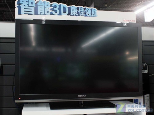 兜售偏振3DTV康佳47寸液晶售6999元