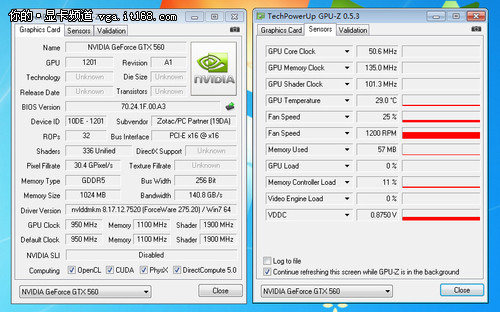 延续gtx460强项 11款gtx560显卡超频测试