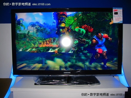 100HZ倍频三星LA46C530F1R售价5450元