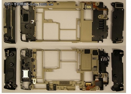 千万像素MeeGo神器诺基亚N950拆解图