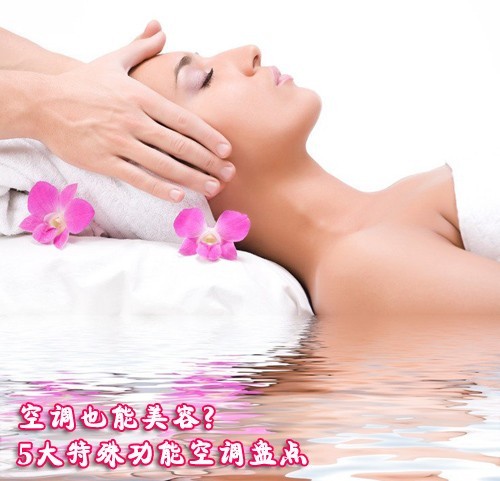 空调也能美容?5大特殊功能空调盘点