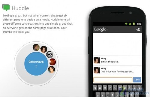 五大特色 谷歌正式推出Google+社交服務(wù)