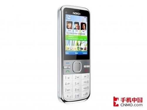经典S60强力升级 诺基亚C5-00 5MP发布