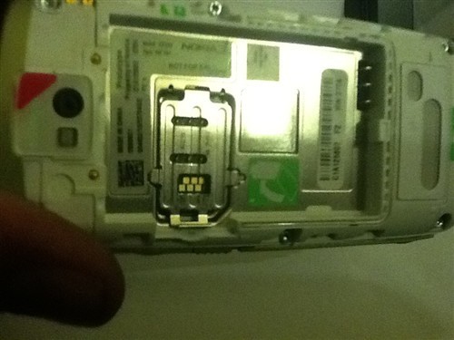 诺基亚N5新机谍照曝光系统为塞班Anna