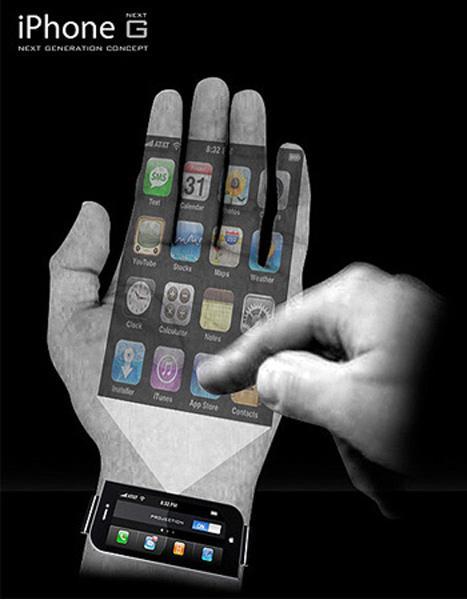 哪个更有创意 新一轮iphone 5概念图 - 手机行情资讯