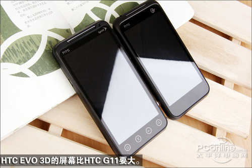 1.2GHz双核HTC裸眼3D大屏EVO3D评测