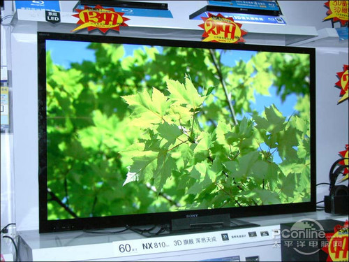 绚丽黑曜面板索尼55NX810报14999元