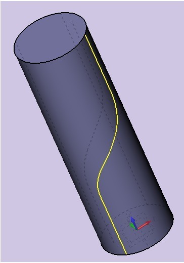 中望高效三维CAD教程之矿泉水瓶身建模_软件