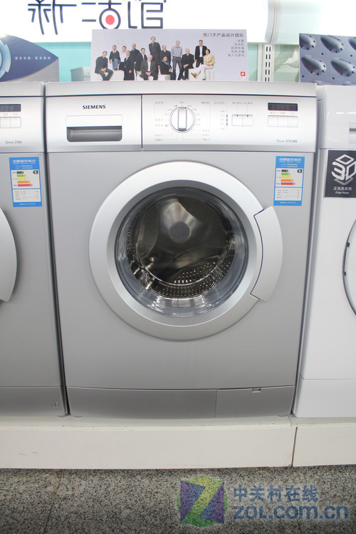 故障及时自检西门子4.5kg滚筒3890元
