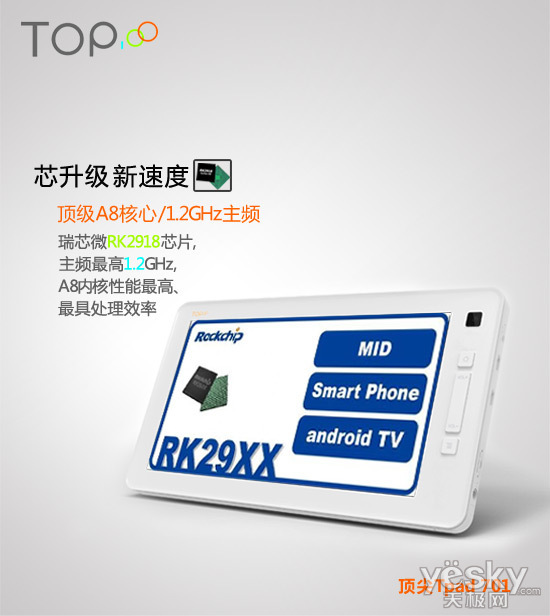 芯升级·新速度顶尖平板Tpad701震撼发布