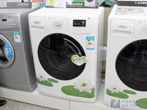百年品牌促销惠而浦5.5kg滚筒降千元