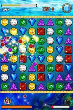 Android宝石战争 超精美画面消除游戏_软件学