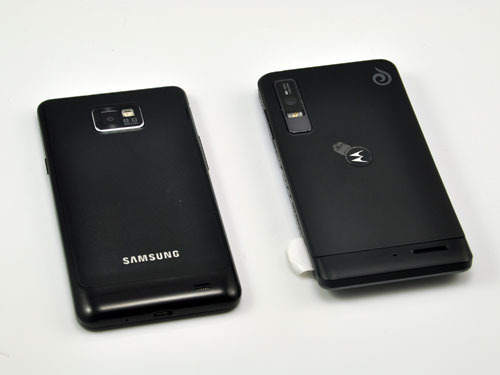 双核大比拼摩托罗拉XT883挑战三星I9100
