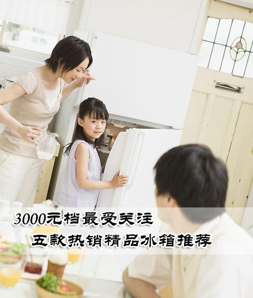 3000元档是主流五款热销精品冰箱推荐