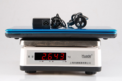 炫彩三色金属机身海尔简爱7G笔记本评测