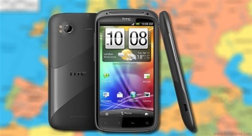 欧洲率先开始 HTC Senation系统升级_手机