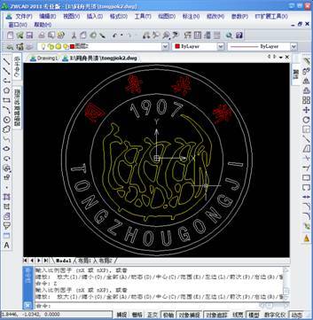 CAD技巧:中望CAD和中望3D结合绘图_软件学