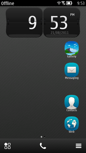 Screenshot0001 SymbianBelle系统上手初评