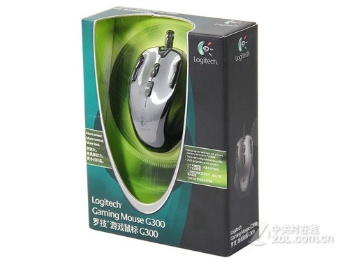 网游鼠标入门新品 罗技G300鼠标首测