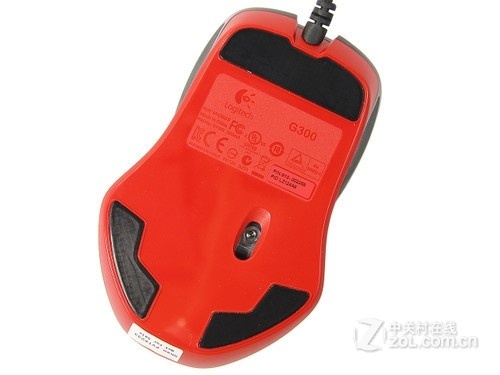网游鼠标入门新品 罗技G300鼠标首测