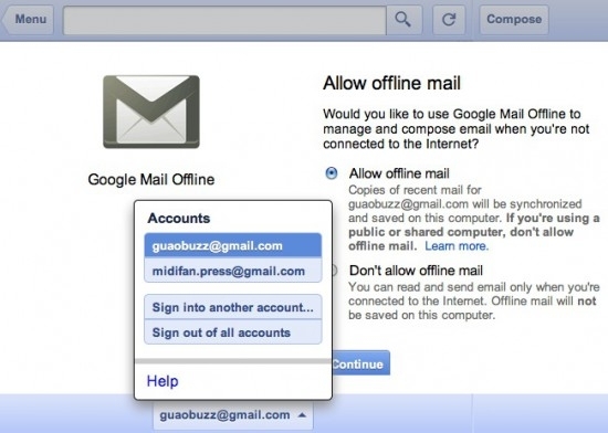 ߹ܻعGmail