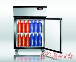 　　啤酒“保冻机”