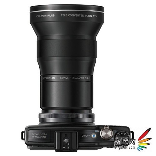 奥林巴斯宣布TCON-17X增距镜头即将上市_数