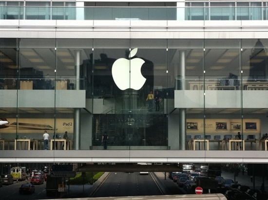 香港苹果旗舰店即将开张 多图探访_业界