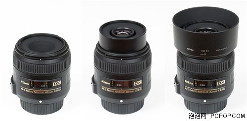 非全幅微距头 尼康DX 40mm F2.8G评测