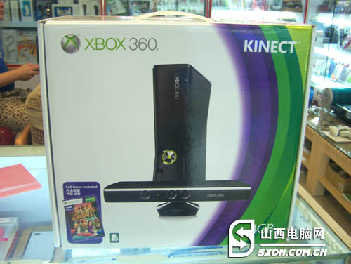 全新操控微软Xbox360游戏机国庆推荐