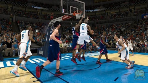 最强篮球游戏《NBA 2K12》全面前瞻
