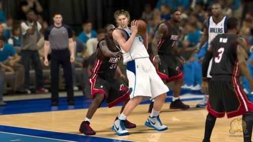 最强篮球游戏《NBA 2K12》全面前瞻