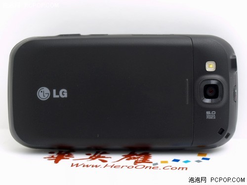 500万像素安卓2.2LGGW620劲爆750元