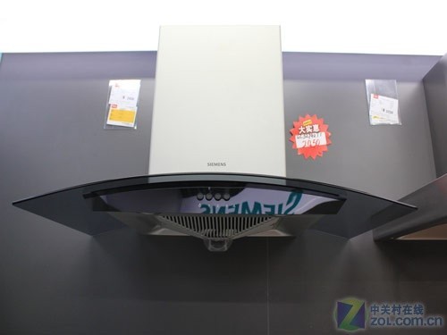 十一网购更便宜 西门子吸油烟机2199元_家电