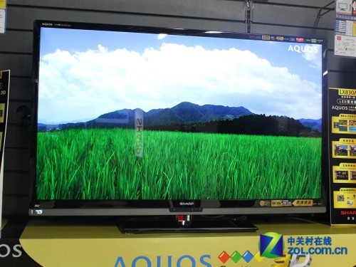 比卖场再省千元夏普60寸液晶限时购