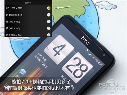 全面超越SensationHTCRaider评测(2)