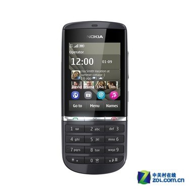 1GHz+500万像素 S40诺基亚Asha3000发布