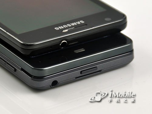 谁的操作更便捷摩托ME863对比三星i9100(2)