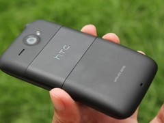 HTC Chacha 黑色 背面图 