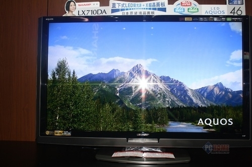 细腻画质呈现夏普40寸液晶电视仅6399
