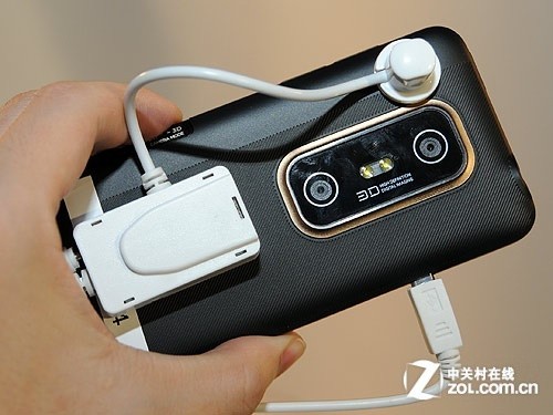 霸气3D双摄像头 HTC夺目3D X515d真机体验