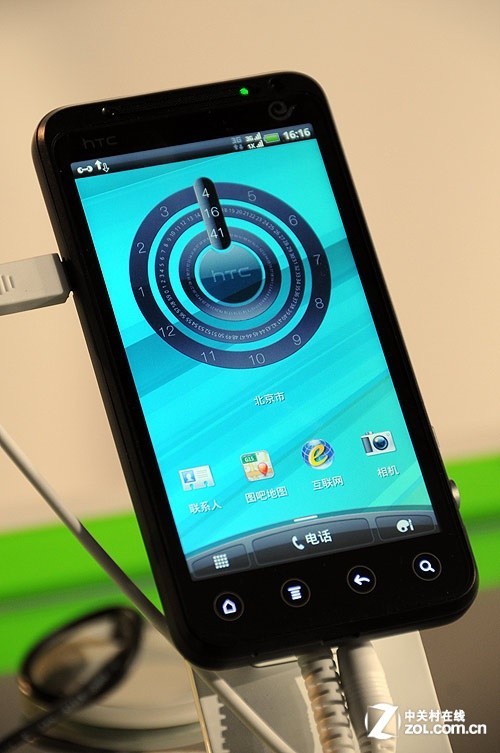 霸气3D双摄像头 HTC夺目3D X515d真机体验