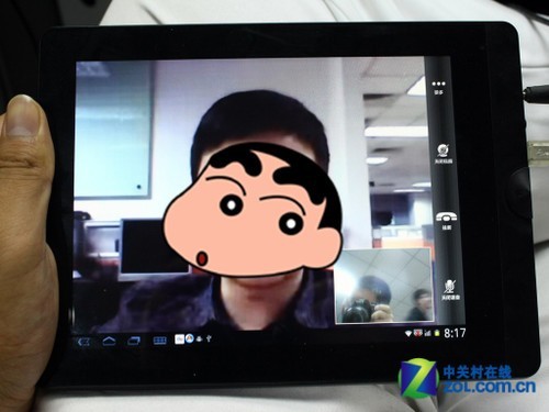 蜂巢平板接招 台电P81HD详细评测(5)_数码