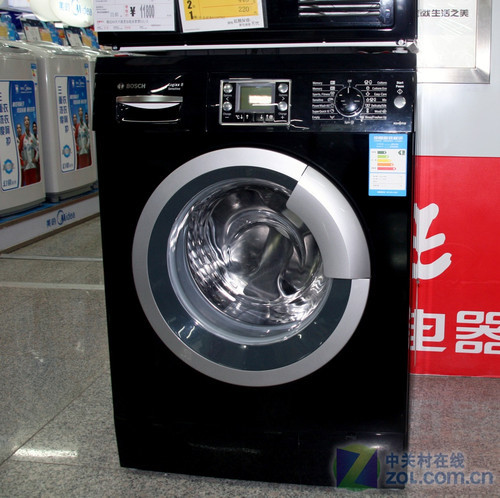 进口高端机型博世8kg滚筒现价9256元