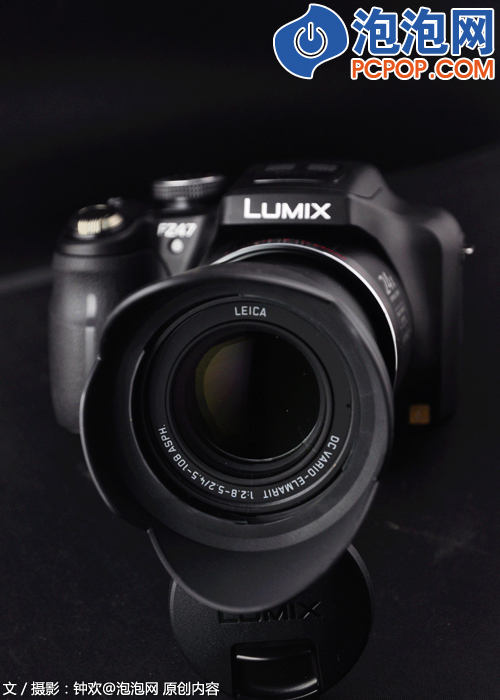 24倍光学变焦镜头松下FZ47详细评测