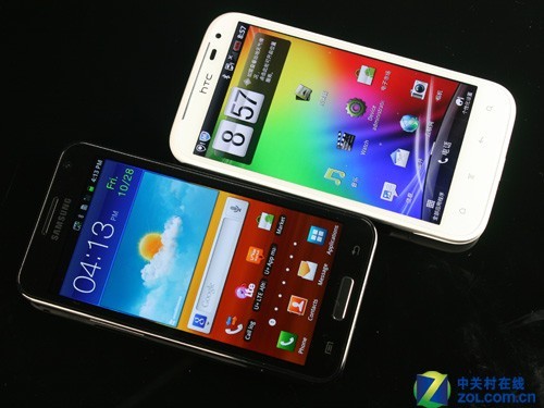 4.7吋720P巨屏 三星GALAXY S ⅡHD LTE体验