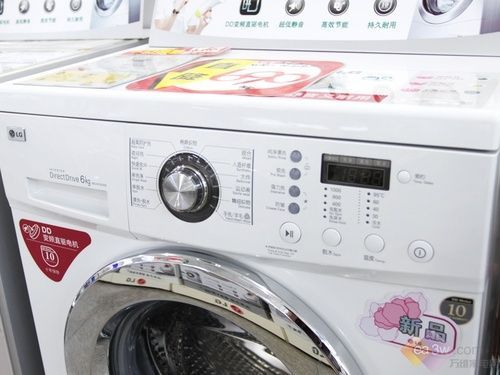 DD直驱变频电机LG滚筒洗衣机抢购中
