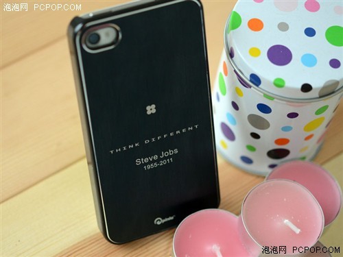 向乔布斯致敬Jobs纪念版iPhone套评测