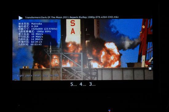 小编实战最新 无延迟 无线HDMI传输器_家电